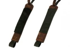 FreeJump ProGrip Stirrup Leathers-Havana -Equestrian Supplies Store freejump pro grip leathers brown single strap inside part with grip or with leatherlow res 700x513 1
