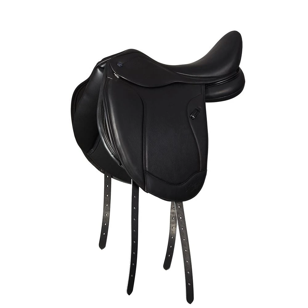 Ikonic Light (Hybrid) Dressage Calflined Double Flap Saddle 1 Ikonic Light (Hybrid) Dressage Calflined Double Flap Saddle