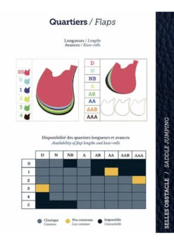 Signature By Antares Jumping Saddle Calf Leather -Equestrian Supplies Store image 6f2945e3 0a00 47bb b75e ca01d34b88e4