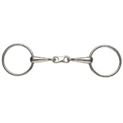 Loose Ring Solid French Link Bit, 10mm