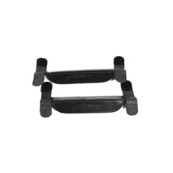 Dy'on Focus Cheek Pieces Blinkers - 2 Colours -Equestrian Supplies Store leather blinkers with velcro by dyon black 10193 zoom