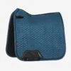 LeMieux Suede Dressage Saddle Pad - ATLANTIC