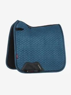 LeMieux Suede Dressage Saddle Pad - ATLANTIC