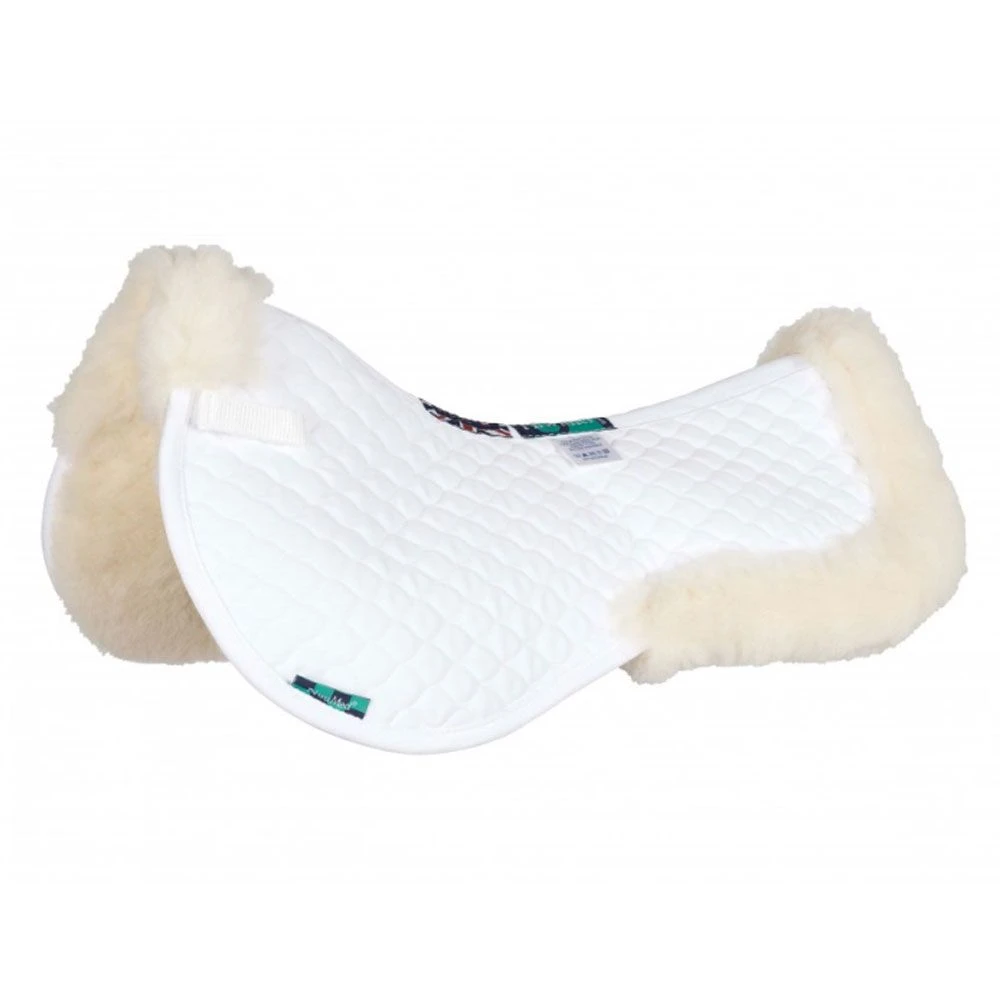 NuuMed High Wither Rolled Edge Half Pad - 2 Colours 1 NuuMed High Wither Rolled Edge Half Pad - 2 Colours