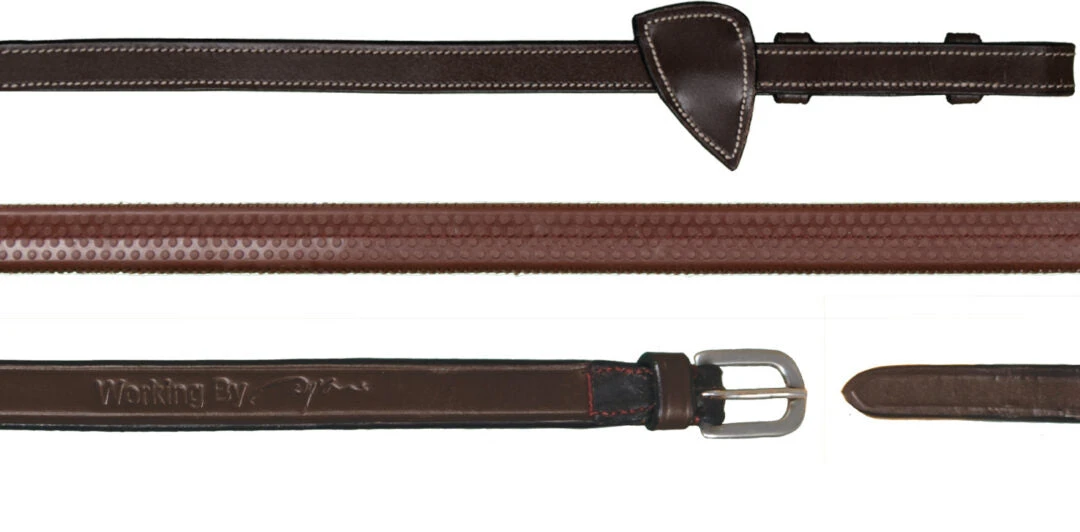 Dy'on Working Collection Rubber Reins - 2 Colours 3 Dy'on Working Collection Rubber Reins - 2 Colours - Image 3