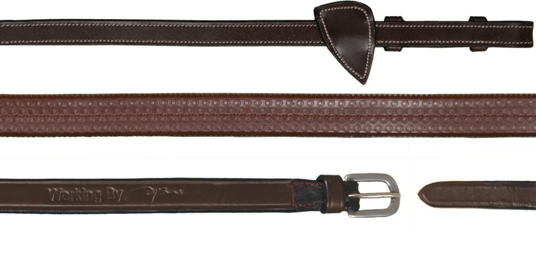 Dy'on Working Collection Rubber Reins - 2 Colours 2 Dy'on Working Collection Rubber Reins - 2 Colours - Image 2