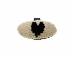 Tail Tamer Wood Back Goat Hair Body Brush
