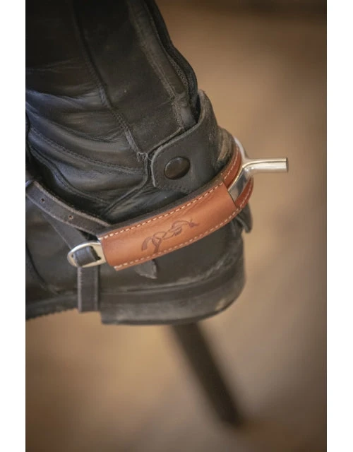 PÉNÉLOPE Penelope Spur Covers - 2 Colours 1 PÉNÉLOPE Penelope Spur Covers - 2 Colours