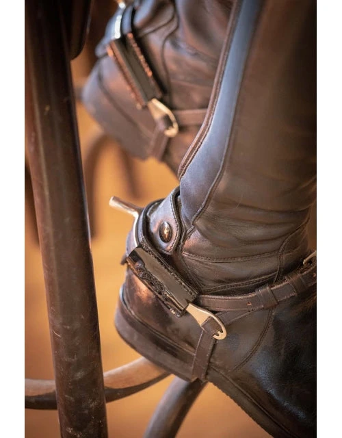 PÉNÉLOPE Penelope Spur Covers - 2 Colours 2 PÉNÉLOPE Penelope Spur Covers - 2 Colours - Image 2