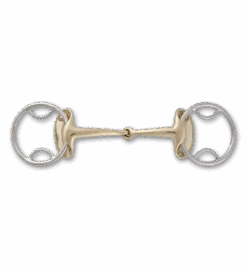 Stubben Steeltec Golden Wings 4 In 1 Gag Bit