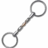 Stubben Steeltec Waterford Loose Ring Snaffle Bit