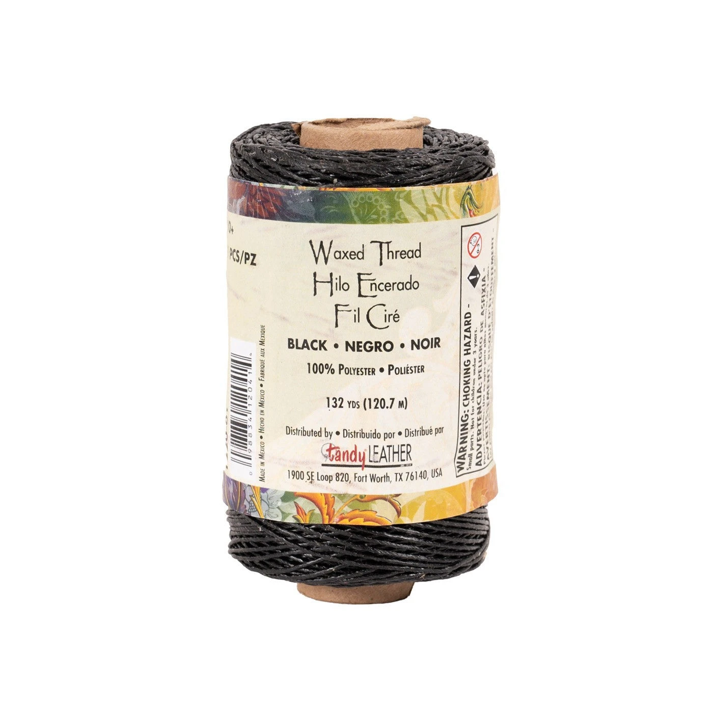 Tandy Waxed Braiding Thread - Various Colours 1 Tandy Waxed Braiding Thread - Various Colours