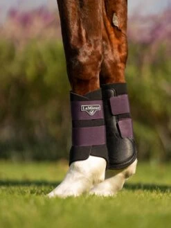 LeMieux Grafter Brushing Boot - FIG