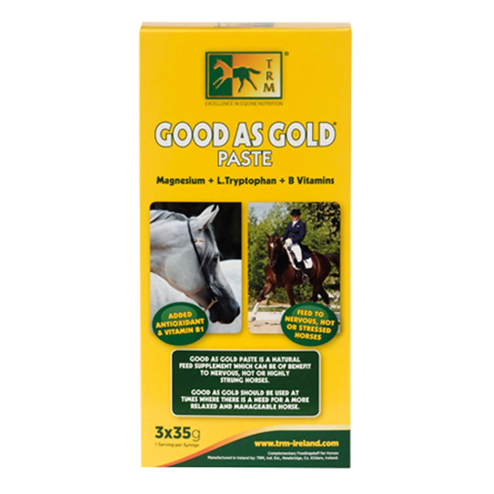 Centurion Good As Gold Paste - 3 X 35g 1 Centurion Good As Gold Paste - 3 X 35g