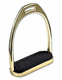 Waldhsausen Gold Fillis Stirrup Irons - 12cm